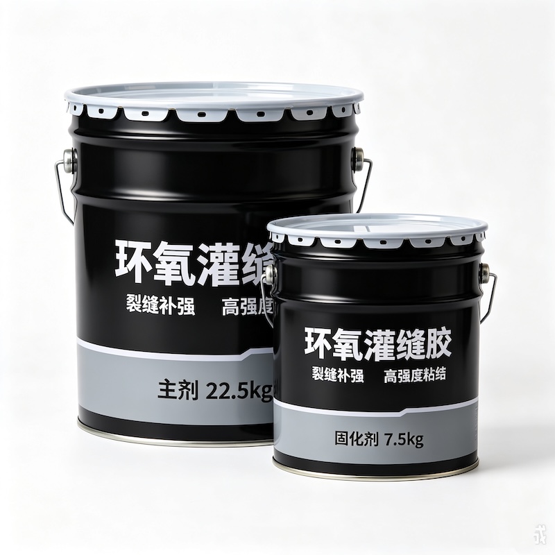 下陆裂缝修复封闭胶